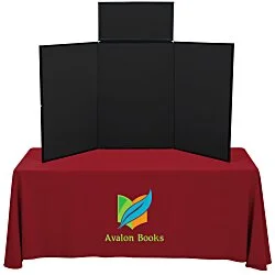 Fold N Go Tabletop Display Kit - 6' - Blank