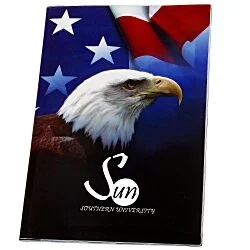 Patriotic Monthly Planner - 10x7 - Academic