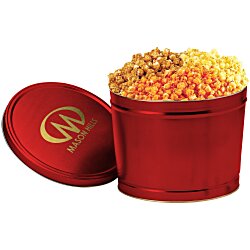 3-Way Popcorn Tin - Solid - 2 Gallon