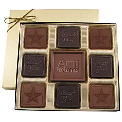 Centerpiece Chocolates - 6 oz. - Thank You & Star