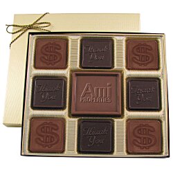 Centerpiece Chocolates - 6 oz. - Thank You & Dollar Sign