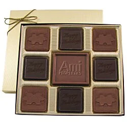 Centerpiece Chocolates - 6 oz. - Thank You & Puzzle Piece