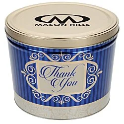 3-Way Popcorn Tin - Design - 2 Gallon