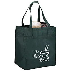 Polypropylene Reusable Grocery Bag - 15" x 13"