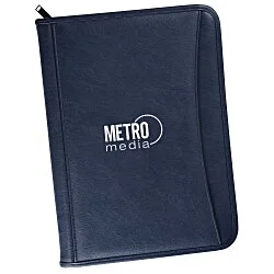 Zippered Vinyl Portfolio