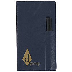 Monthly Pocket Planner with Pen - Opaque - Academic