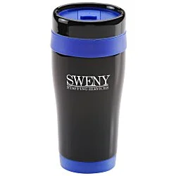 Black Stainless Steel Tumbler - 16 oz.