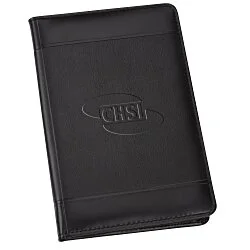 Windsor Impressions Jr. Zippered Padfolio - Debossed