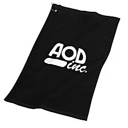 Deluxe Hemmed Golf Towel - Colors - 24 hr