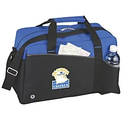 Two-Tone Duffel Bag - Full Color