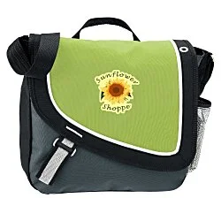 A Step Ahead Messenger Bag - Full Color