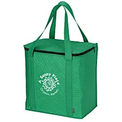 Koozie® Zippered Insulated Grocery Tote