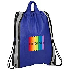 Reflective Stripe Sportpack - 20" x 16" - Full Color