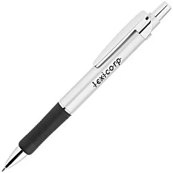 Classic Slim Gel Pen - Silver - 24 hr