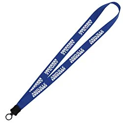 Big Lanyard - 7/8" - 34" - Plastic O-Ring