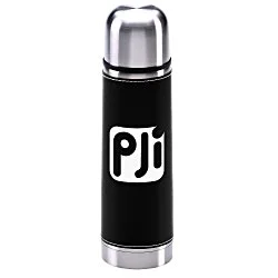 Leatherette Vacuum Bottle - 16 oz. - Screen