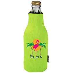 Zip-Up Bottle Koozie® Cooler - 24 hr