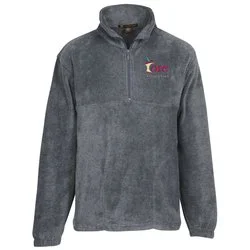 Harriton 1/4-Zip Fleece Pullover