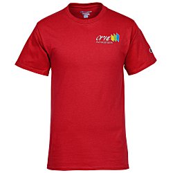 Champion Tagless T-Shirt - Embroidered - Colors