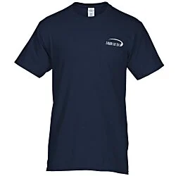 Hanes Authentic Pocket T-Shirt - Screen