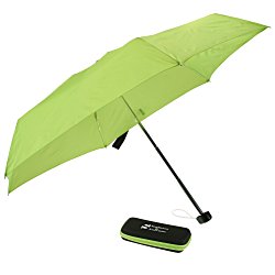 Mini Folding Umbrella with EVA Case - 37" Arc