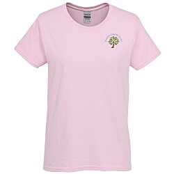 Gildan 6 oz. Ultra Cotton T-Shirt - Ladies' - Embroidered - Colors