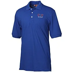 Harriton 5.6 oz. Easy Blend Polo - Men's - Embroidered