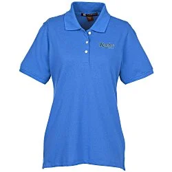 Harriton 5.6 oz. Easy Blend Polo - Ladies' - Embroidered