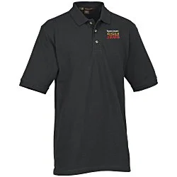 Harriton 6 oz. Ringspun Cotton Pique Polo - Men's - Embroidered