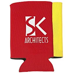 Two-Tone Pocket Can Holder