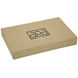 Apparel Gift Box - 9-1/2" x 15" x 2" - Natural Kraft