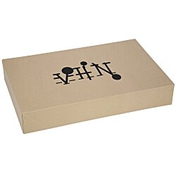 Apparel Gift Box - 12" x 19" x 3" - Natural Kraft