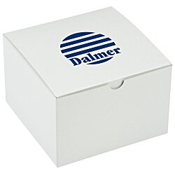 Gift Box - 6" x 6" x 4" - Gloss White