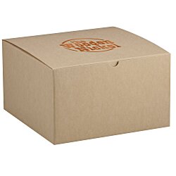 Gift Box - 10" x 10" x 6" - Natural Kraft
