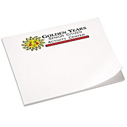 Post-it® Notes - 3" x 4" - 50 Sheet - Recycled - Full Color