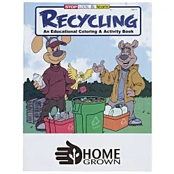 Recycling Coloring Book