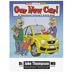 Our New Car Coloring Book