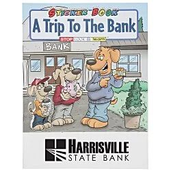 A Trip To The Bank Sticker Book