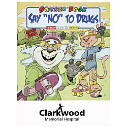 Say "NO" To Drugs Sticker Book