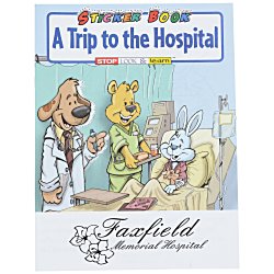 A Trip To The Hospital Sticker Book