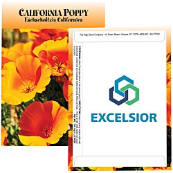 Standard Series Seed Packet - California Poppy