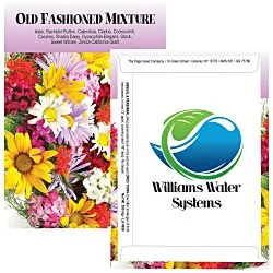 Standard Series Seed Packet - Old Fashioned Mix