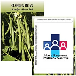 Standard Series Seed Packet - Garden Bean Stringless