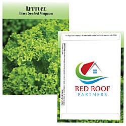 Standard Series Seed Packet - Lettuce