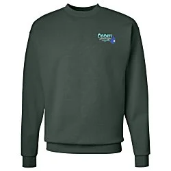 Hanes ComfortBlend Sweatshirt - Embroidered