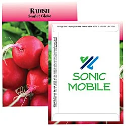 Standard Series Seed Packet - Radish