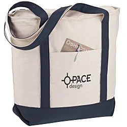 Heavyweight Pocket Boat Tote