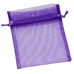 Sheer Organza Gift Bag - 10 Pack