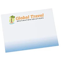 Souvenir Designer Sticky Note - 3" x 4" - Ombre - 25 Sheet