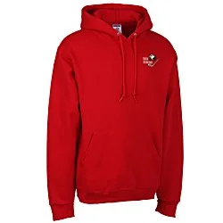 Jerzees NuBlend Hooded Sweatshirt - Embroidered